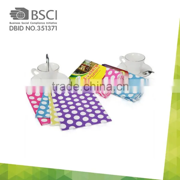 Spunlace Disposable Household Cleaning Wipes photo-6