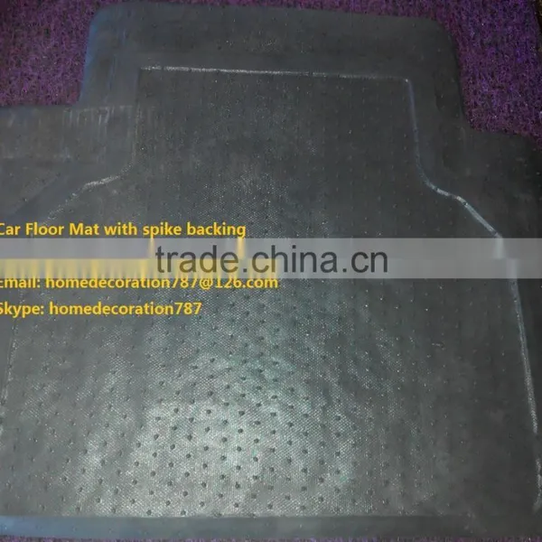 Car Mat With Spike Backing photo-2