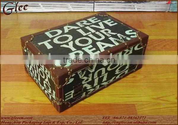 Hot Sale Personalized Wedding Box of Wood for Decoration photo-3