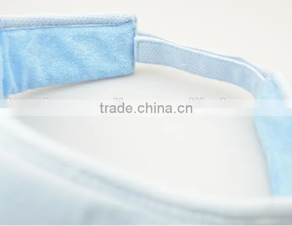 Fashion Plain Cotton Desidn Peaked Sun Hat Blank Sun Hat Cheap High Quality Empty Hat photo-5