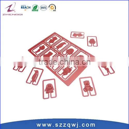 Creative Competitive Products Stainless Steel Bookmark Manufacturer From China photo-2