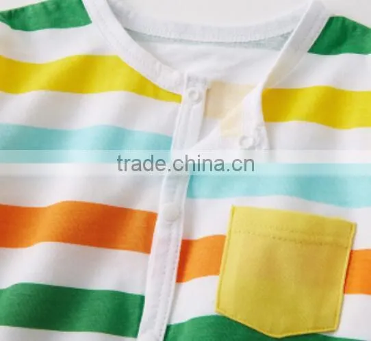 Oem Simple Baby Clothing/ Infant Baby Romper/cheap Infant Clothing Rompers photo-3