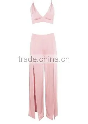 2017 New Arrival Sex Top and Panty Summer Two Piece Product photo-4
