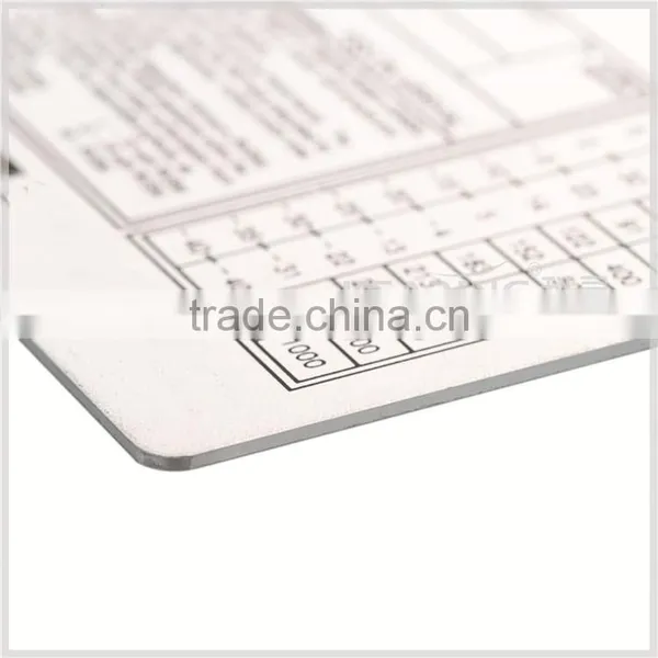 Chinese Manufacturer High Quality Metal Pilot Clipboard, Aviation Training Metal Kneeboard With Two Holes on Side #IFR photo-5