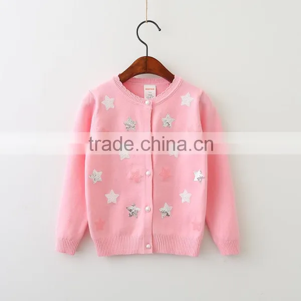 Baby Knitted Clothing Girls Cardigans Best Price Sweaters From China photo-4