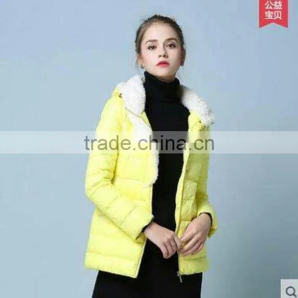 GZY Down Jacket Women Female Coat Slim Charming Model Winter Coat Stock Export Middle East 2017 China Mixed Model photo-2