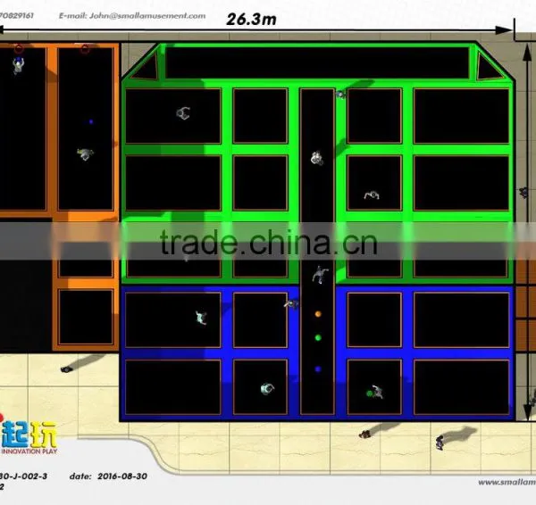 Professional Manufacturer of Trampoline Park photo-5