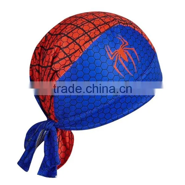 Cheap Custom Cycle Bandana Spiderman Bike Cycling CAP Cycling Scarves