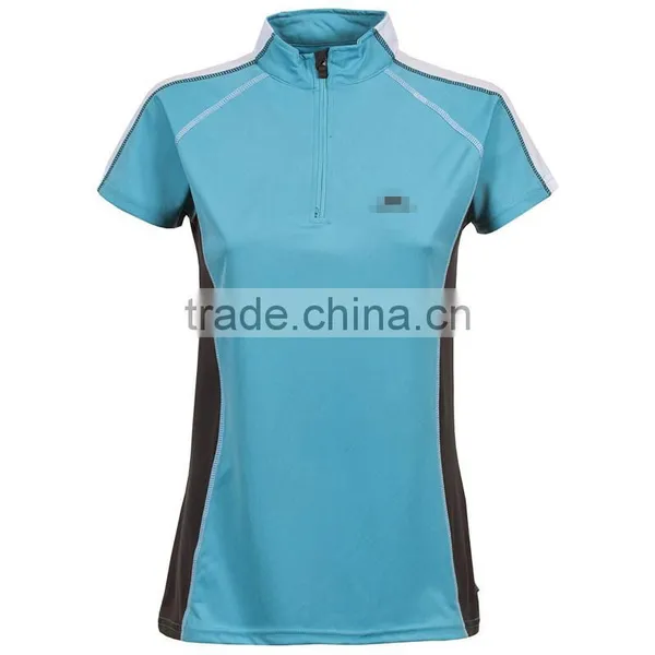 Tailwind Women's Quick Drying Half Zip Neck Sports T-shirt photo-3