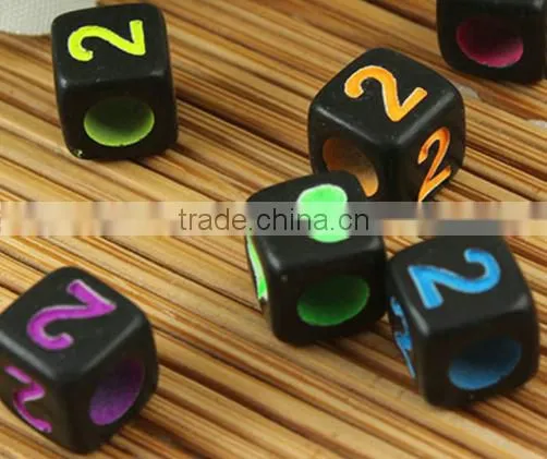 Zodiac Sign Acrylic Loose Beads Zodiac Symbol Acrylic Beads DIY Zodiac Beads Jewelry Accessories photo-2