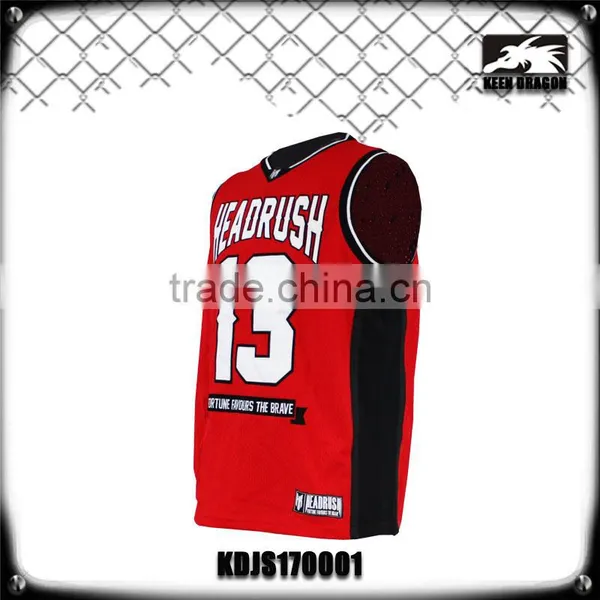Cheap Dry Fit Custom Brand Embroidery Patch Basketball Jersey Wholesale photo-5