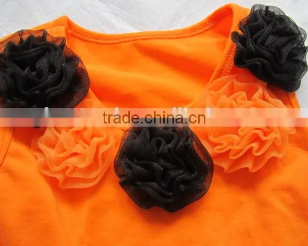 Halloween Girls Costume Pettiskirt Set With Tank Top photo-4