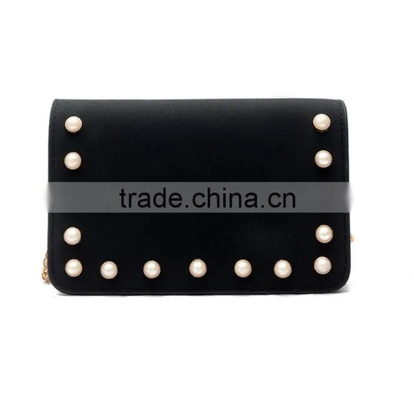 Zm50298b New Style Single Shoulder Lady Chain Bag Fashion Pure Color Small Women Bags photo-4