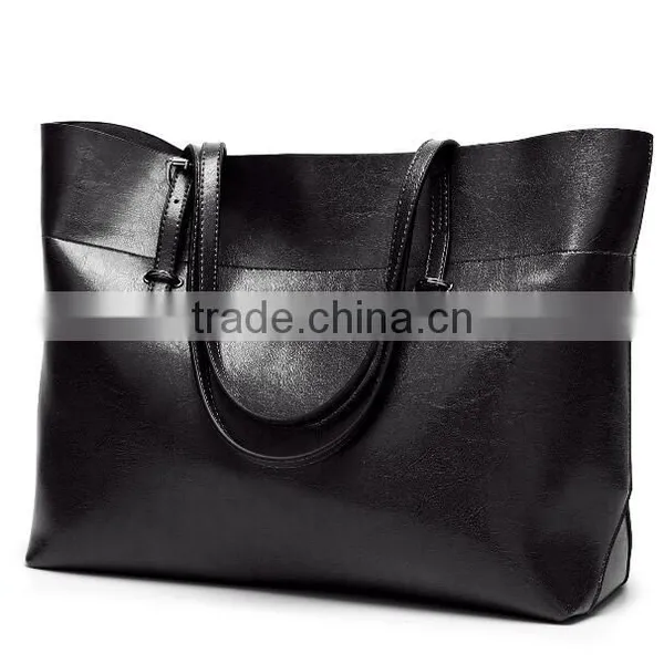 Zm50086b 2017 New Style Bags Women Simple Handbags Hot Sell Shoulder Bag photo-4
