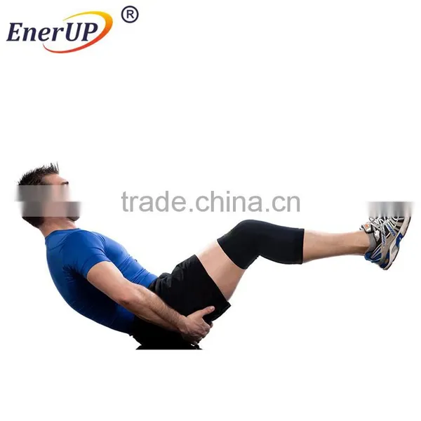 Elastic Band Copper Compression Knee Sleeve Supporter photo-6