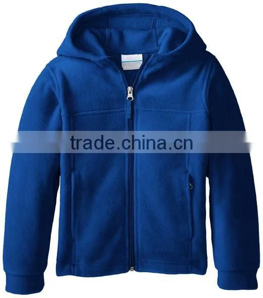 100% Polyester Polar Fleece Hoodies photo-2