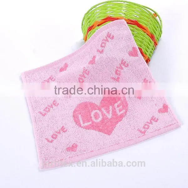 Custom Jacquard 100% Cotton Soft Velour Hand Towel photo-3