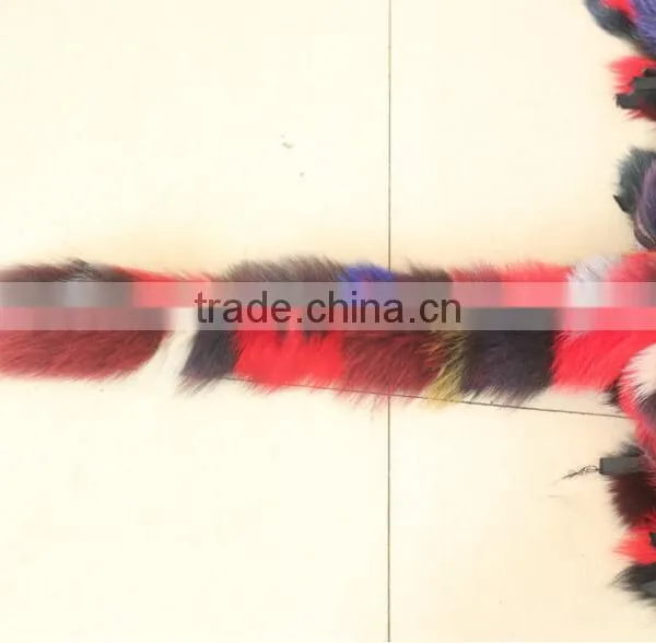 BBG-H-16 Real Fur Trim Fox Fur photo-3