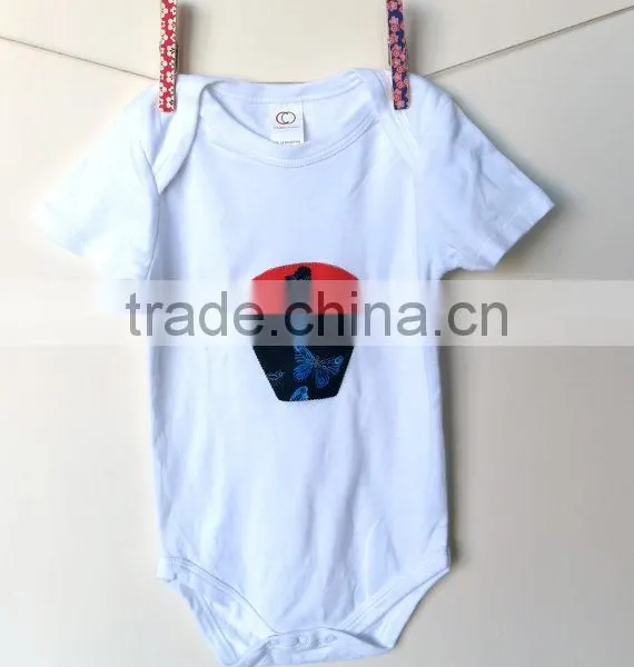 Newborn Baby Bodysuit Baby Girl Gift Set 3 -24 Months Organic Ruffled Bloomers With Bodysuit Baby Girls Outfit Cute Cake Shirt photo-3
