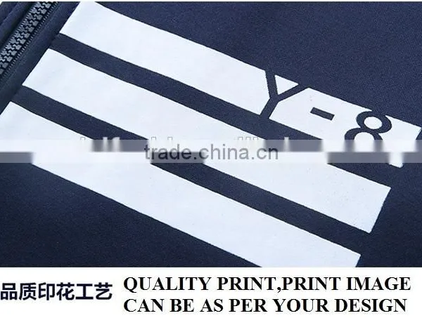New Design Quality Young Men Training Athletic Clothes Sets Sports Leisure Wear photo-6