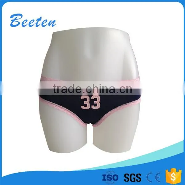 China Supplier New Design 100% Silk Promotional Women Wholesale Underwear Sexy Lady Panty photo-4