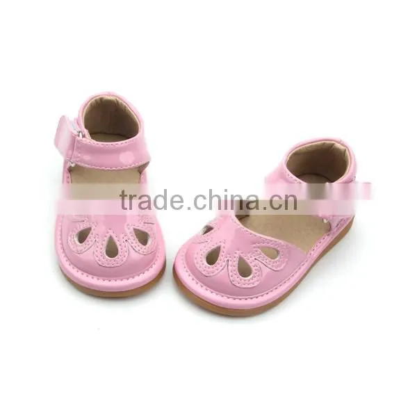 Wholesale Squeaky Baby Walkers Shoes Sandal for Girls Children photo-2