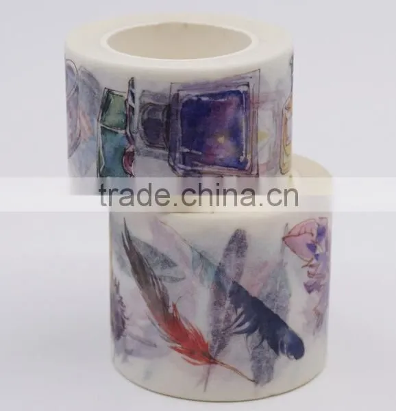 High Quality Stationery Masking Deco Tape Sticker photo-6