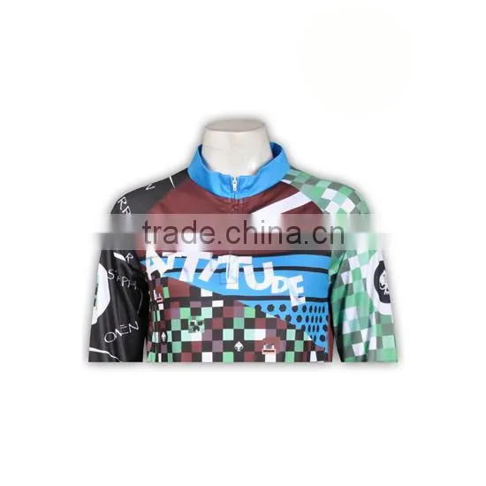 Low MOQ Forever Good Effect Imported Sublimaiton Ink Cheap Branded Sublimation Sportswear photo-5