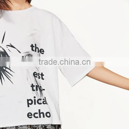 Clothes Women Ladies Women Summer Top Short Sleeve T-Shirts photo-4