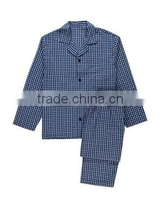 Men Woven Classic Pyjamas photo-3