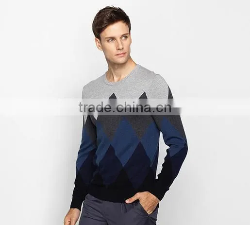 2017 Leisure Style Turtleneck Wool Pullover Sweater for Men With Low Prices photo-4
