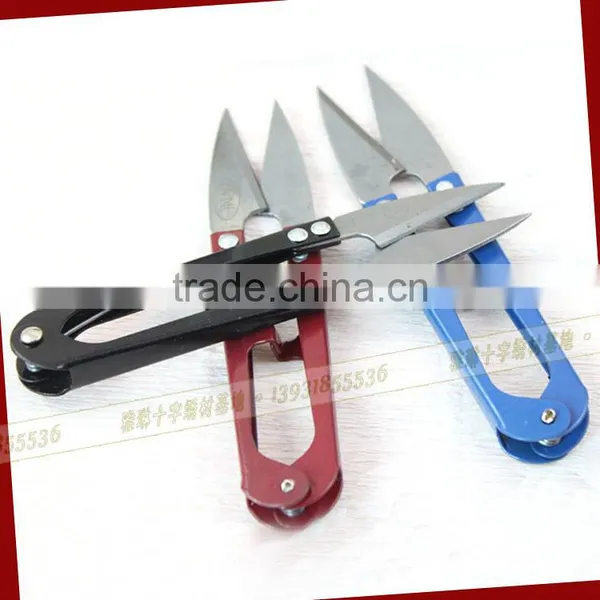 Fashion Home Scissors Cross Stitch Special Sewing Scissors photo-4