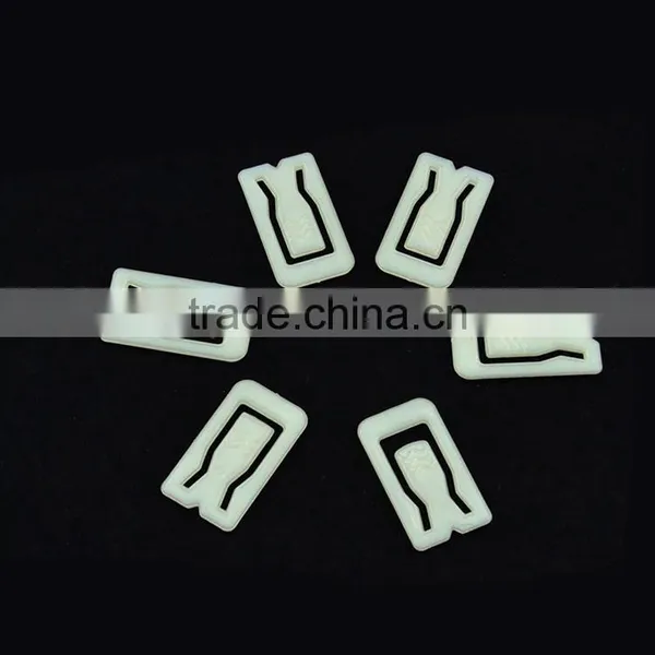 Wholesale Garment Accessories 3.4*1.9*0.25cm Plastic Clips for Garment Packing photo-3