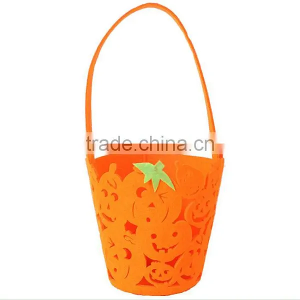 Wholesale Kids Halloween Canvas Candy Bucket photo-3