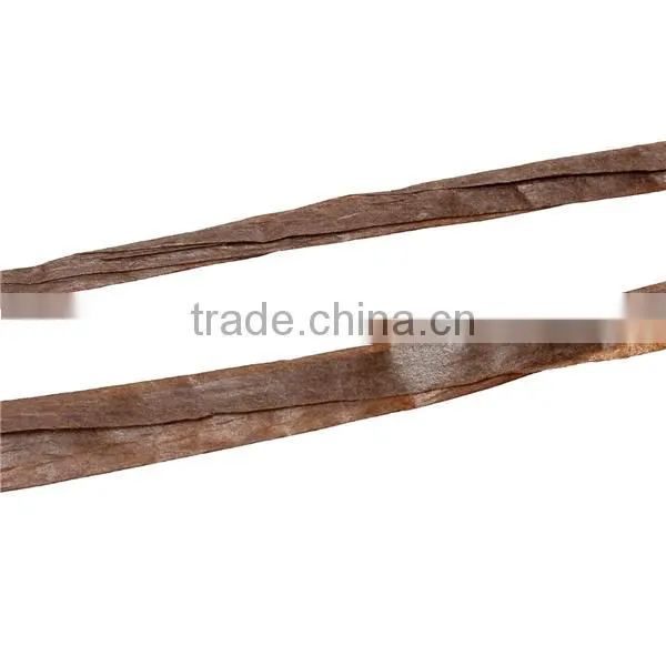 Raffia Paper Jewelry Ribbon Cord Coffee 0.2mm, 4.0mm-8.0mm, 2 Rolls (Approx 20 M/Roll) photo-3