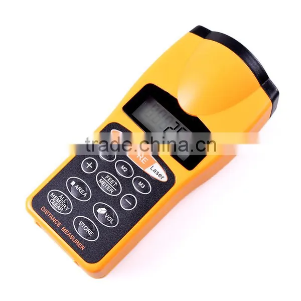 CP-3007 Ultrasonic Distance Measurer With Laser Point Supersonic Rangefinder Range Finder photo-6