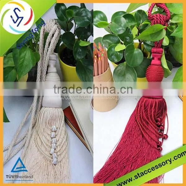 High Quality Differernt Size Beautiful Tassel /big Tassel Fringe for Decoration Hot Sellong photo-2