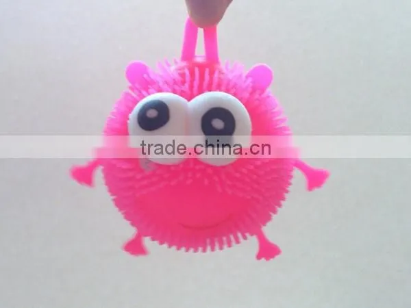 Puffer Ball Toy/raised Eye Flashing Puffer Ball photo-2