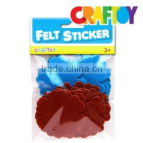 OEM Art & Crafts Kit Felt Sticker Flower Sticker photo-2