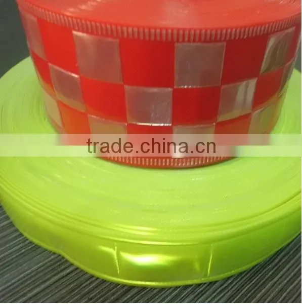 High Prismatic Reflective Pvc Tape / PVC Crystal Reflective Tape / Warning Reflective Tape Pvc photo-4