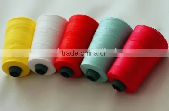 100% Polyester Sewing Thread 402/502 photo-3