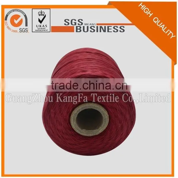 Waterproof Thread High Quality High Tenacity Good Price 100% Polyester 300d/1x16 Flat Braid Waterproof photo-2