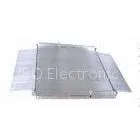 45mm High Accuracy Stainless Steel Platform Scales With On / Off Ramp ,0.8m x 0.8m