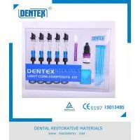 Dentex Likght Cure Composite Nano Hybrid Filling Material Universal Kit