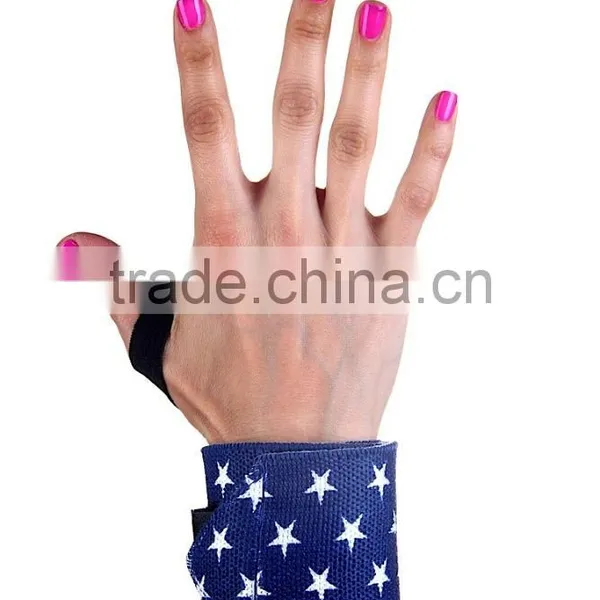 Crossfit Custom Women Wrist Wraps For Weight Lifting/ Gym Training /Heavy Workout photo-5