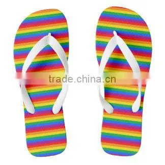 Rainbow Gay Pride Pony Cartoon Beach Slippers Summer Flip Flop photo-4