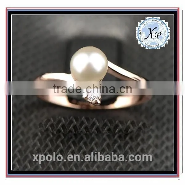FACTORY PRICE Pearl Latest Latest Wedding Ring Designs photo-4