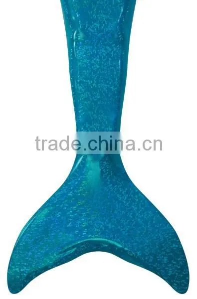 Shimmer Fabric Mermaid Tail Unique Christmas Party Costume photo-3
