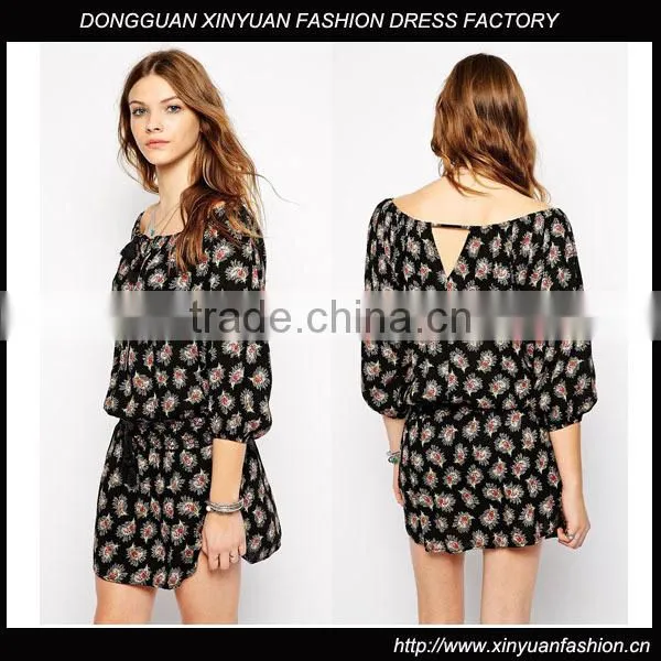 Women's Fashion Bohemian Printed Jumpsuit