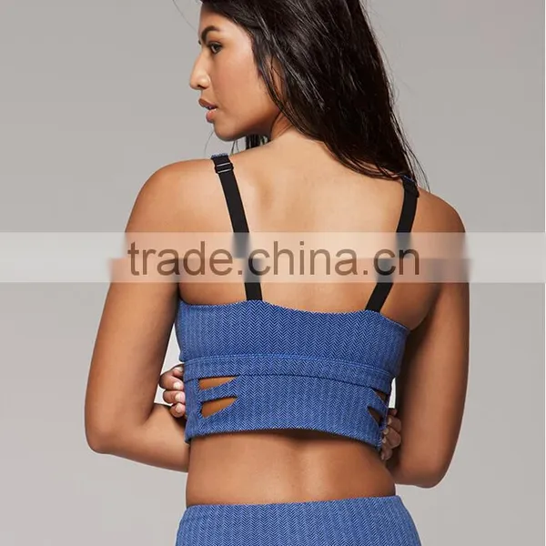 New Fashion Custom Yoga Clothing Ladies New Design Of Sexy Bra And Gym Sports Wear Fitness For Women photo-3